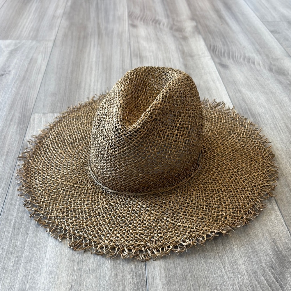 GIGI PIP Natural Woven Hat